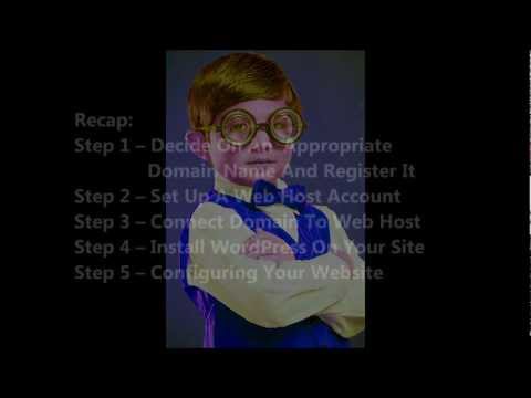 Web Design Course 2 - How To Create Your Own Website