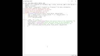 Calculate Compound Annual Growth Rate in Python #coding #corepython #pythontutorial #programming