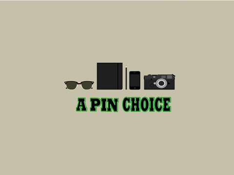 A Pin Choice Live Stream