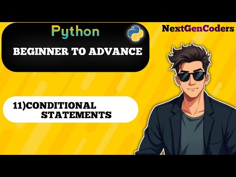 Conditional Statements in Python 🔥 Real Life Example | Part 1 of 5 | Python for Beginners (Hindi)