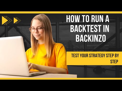 How to Run a Backtest in Backinzo | Simple & Detailed