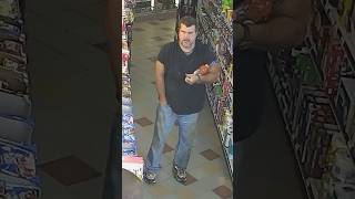Shoplifter Wanted For Stealing Multiple Gatorades