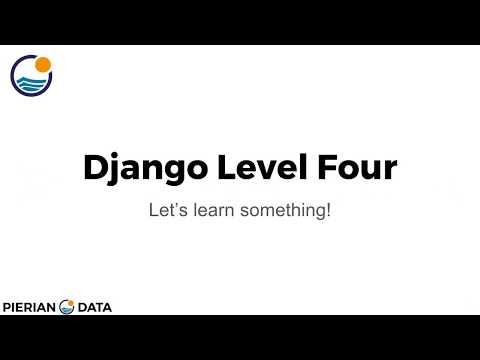 017 Django Level-4 || web development complete course with python