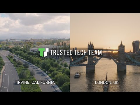 Working at Trusted Tech Team