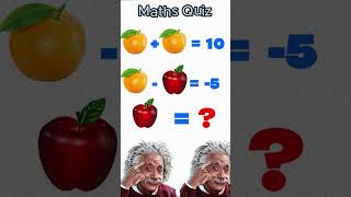 Can you solve this Maths puzzles? - Math puzzles bring Test 2 #mathgame #viralshorts #shorts