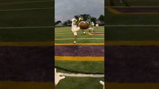 My first INT of the season😱#37u #football #viral #pov #gopro #sportsshorts #interception #trending