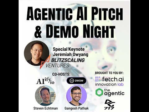 Aiify.io Agentic AI Demo & Pitch Night