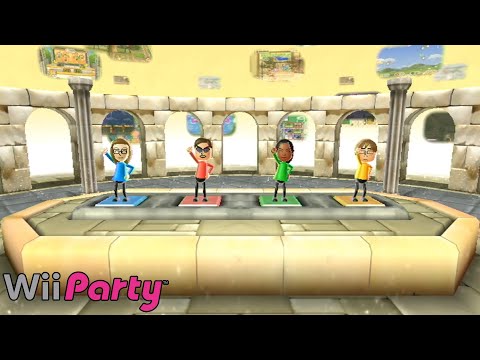 Wii Party - Battle (1 Vs 1 & 4-Players)