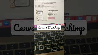 Canva + MailChimp #canvatips #mailchimp