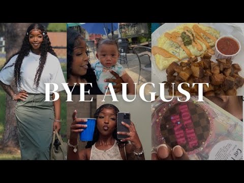 August Vlog:Brunch|WizardKelly|First Day Back In Church