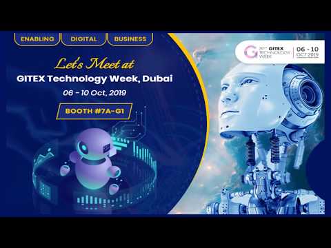 Q3 Technologies at GITEX Technology Week 2019, Dubai