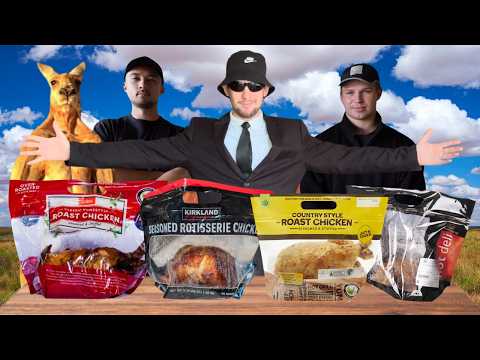 The Bachelors Handbag | Which Supermarket does the best Roast Chicken in a Bag?
