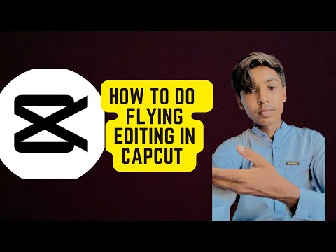 How to do flying editing in CapCut | CapCut ma odnaa wale editing kesa Karen | pora tareeqa 🖤