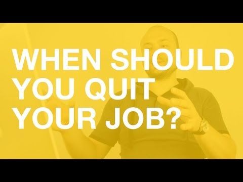 When should you quit your job? (and go fully freelance)