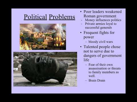Roman Political Crisis