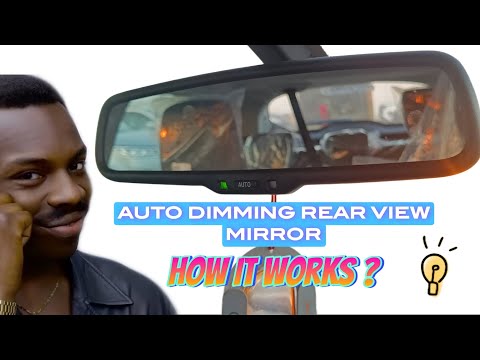 Reflections of Innovation: Auto-Dimming Mirrors Explained.( Hindi )