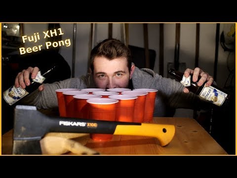 Beer Pong Cinematic | Fuji H1