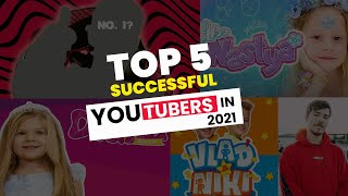 Top 5 YouTubers in the World
