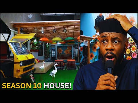 BBNaija Season 10 House: You Won’t Believe This Tour!