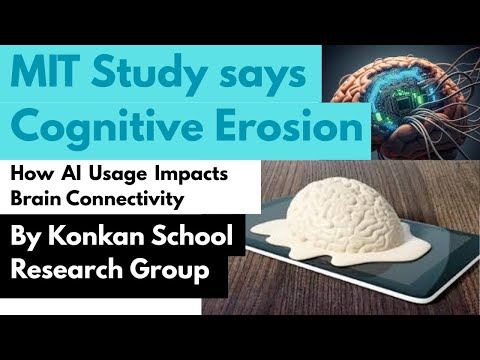 Cognitive Erosion: How AI Usage Impacts Brain Connectivity