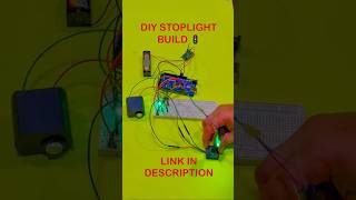 DIY STOPLIGHT BUILD #electronic #3dprinting #arduino #diyelectronics #diycrafts #diyengineering