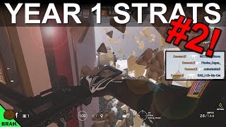 Using Year 1 Strats On TTS Part #2 - Rainbow Six Siege Operation White Noise
