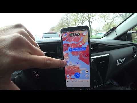 Uber drivers show you how he make money $50/hours April 24,2023_part 1