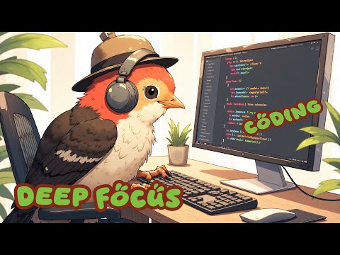 🧠 Stay Focused & Study Hard | No-Lyrics Music | Deep Focus 2025