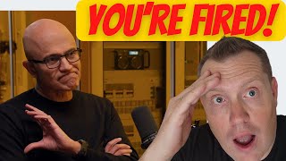 Microsoft Layoffs - What they mean for your job!