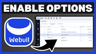 How To Enable Options On Webull - Full Guide
