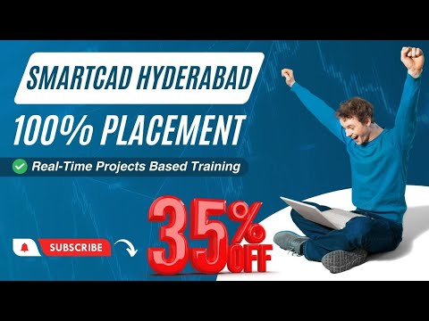Best AutoCAD Training  || 100% Placement || SmartCAD Hyderabad || Start Your Cad Career