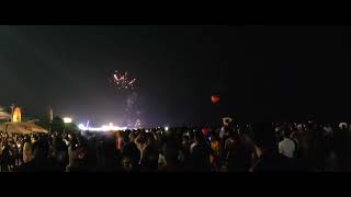 GOA BEACH FIRE CRACKERS ✨ MOVIE FRAME 4K SHOT !!