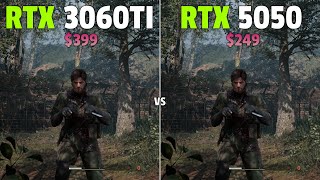 RTX 5050 vs RTX 3060 Ti in 2025 – Worth the Upgrade?