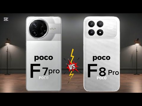 POCO F8 Pro vs POCO F7 Pro – Massive Upgrade? Full Comparison! 🔥📱