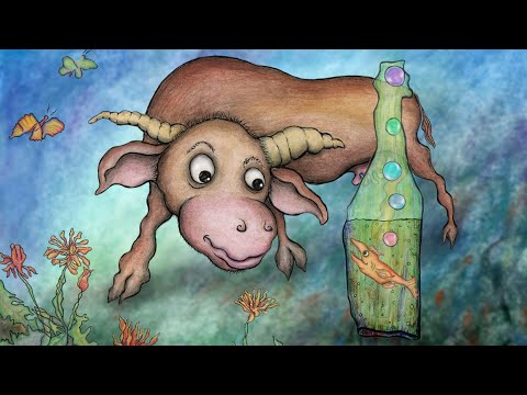 The Cow & the Magic Bubble Fish (Musical Rhyme)