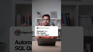 Automate Your SQL Queries using SQL Agent!! #sql #aiagents #agenticai #pythonprogramming