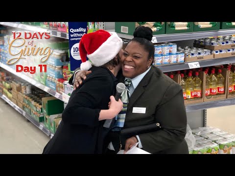 DAY 11, 12 Days of Giving | Save A Lot