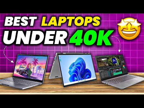 Top 3 Best Laptops Under Rs.40,000 In 2025⚡Best Laptops For Gaming 🔥