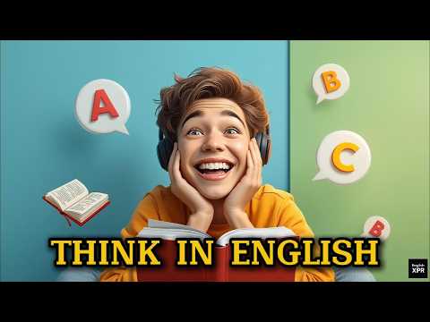 Stop Translating, Start Thinking in English! 🔥 (Fast English Learning Trick)