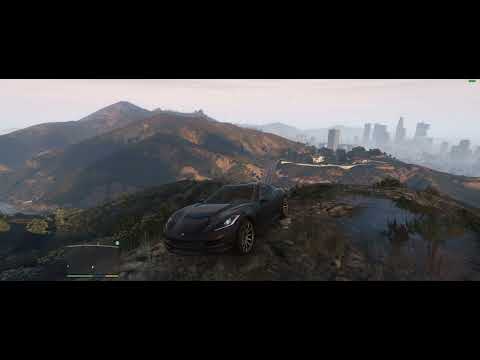 Grand Theft Auto V Rain Relax preview
