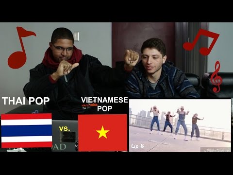 FIRST TIME HEARING THAI POP & VIETNAMESE POP REACTION!