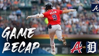 Braves vs. Tigers Game Highlights (9/21/25) | MLB Highlights