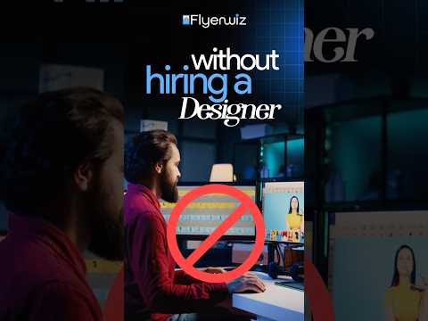 Turn Ideas Into Stunning Flyers Instantly | 20 Million+ users worldwide | Rated 4.7★#trending #yt