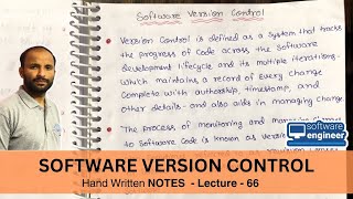 Software Version Control in Software Engineering | Version Control Systems