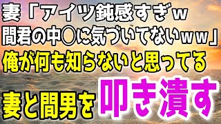 【修羅場総集編】妻が男とホテルから出てくるのを目撃した俺。後をつけると、妻「あいつ全く気づいてないｗ」→間男は公務員で既婚者…俺は徹底的に潰す決断をして…！