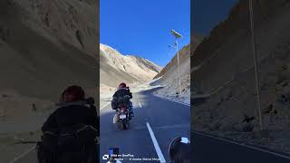 Leh Ladakh road trip with bike 2024 #leh #ladakh #kashmir #srinagar #travel #rider #bikeride
