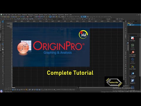 Origin Series 1 || Origin Software Free || Full Tutorial || Download & Installation ||Complete Guide