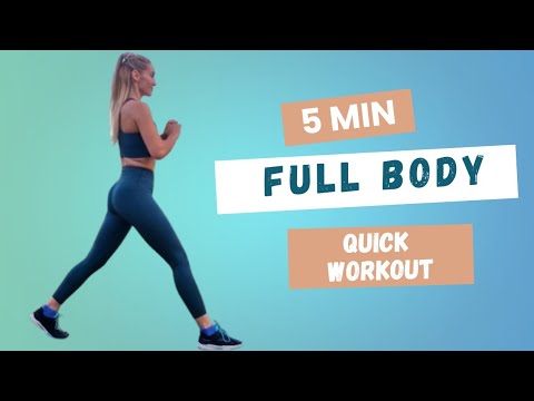 🔥 Quick Full Body | Fat Burn & Toning Home Workout