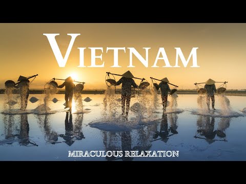 VIETNAM /Relaxing Music With Beautiful Nature/ Music for Stress Relief