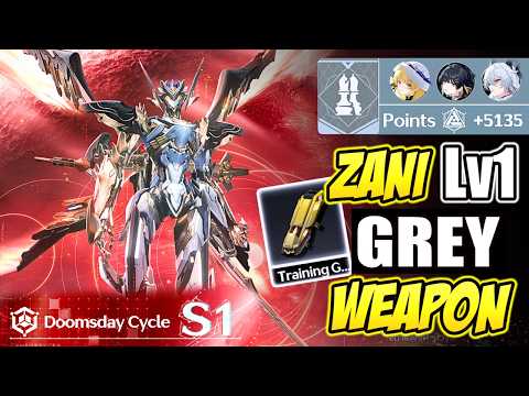 cAn zAni eVeN cLeAr? Level 1 Grey Weapon S0R0: 5134 Points | Endstate Matrix (Patch 3.2)